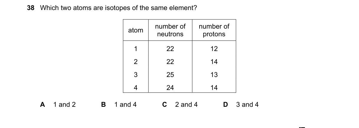 Question 38 from 5054/12/M/J/24