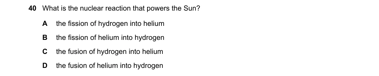 Question 40 from 5054/12/M/J/24