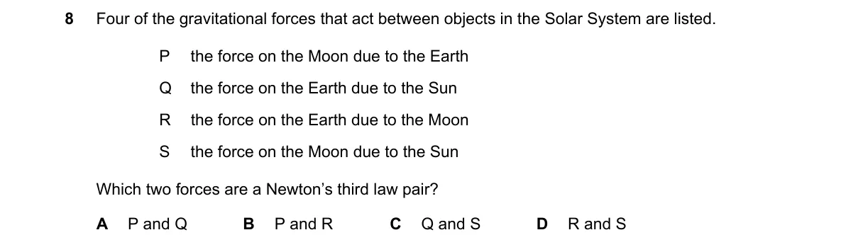 Question 8 from 5054/12/M/J/24