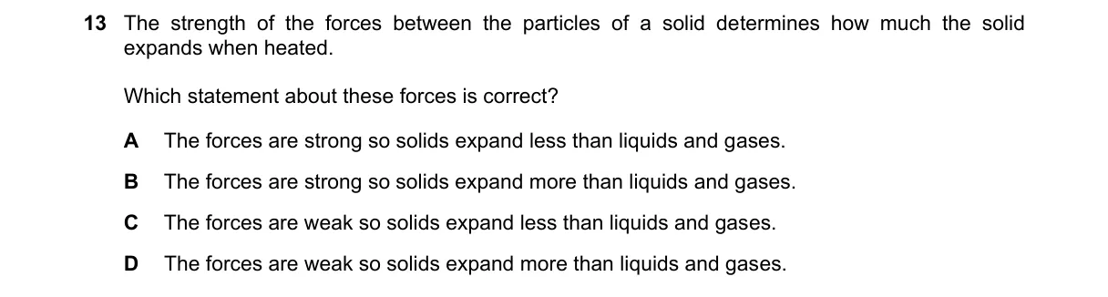 Question 13 from 5054/11/M/J/25