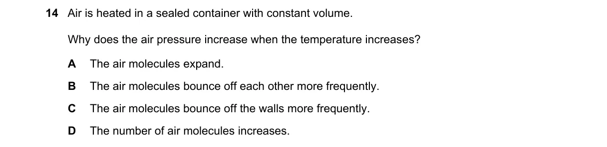 Question 14 from 5054/11/M/J/25