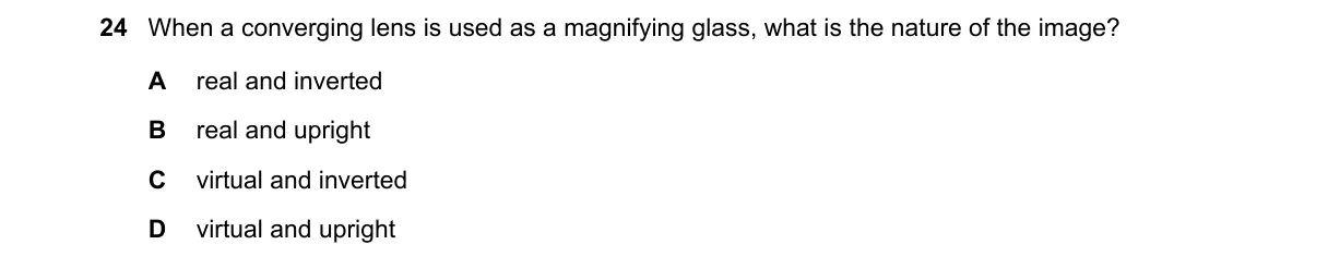 Question 24 from 5054/11/M/J/25