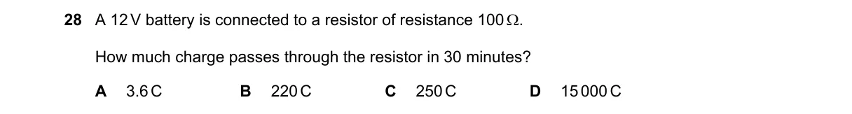 Question 28 from 5054/11/M/J/25