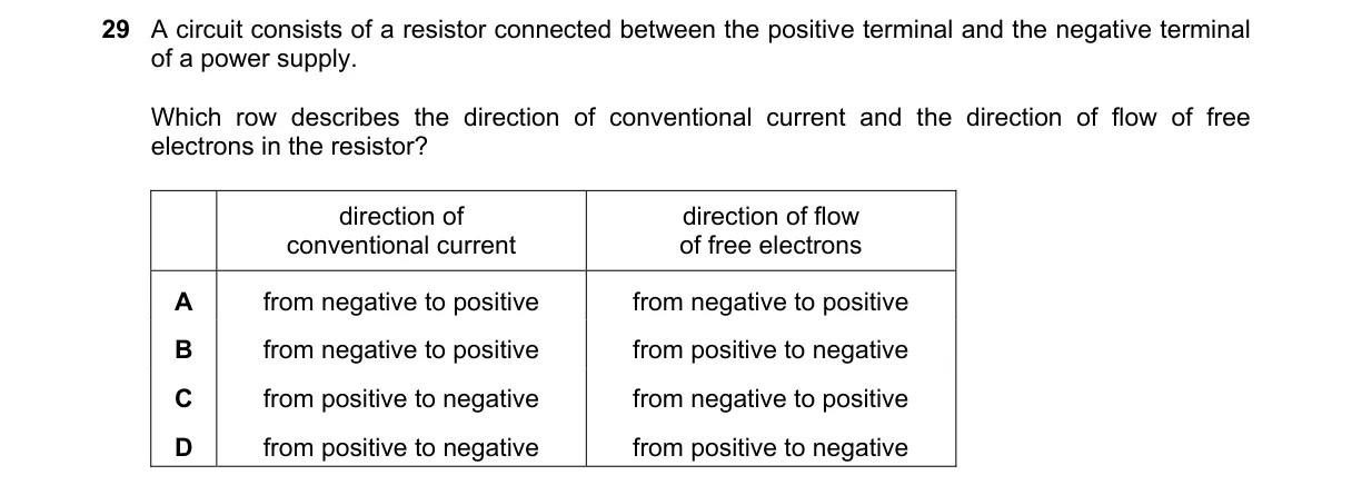Question 29 from 5054/11/M/J/25