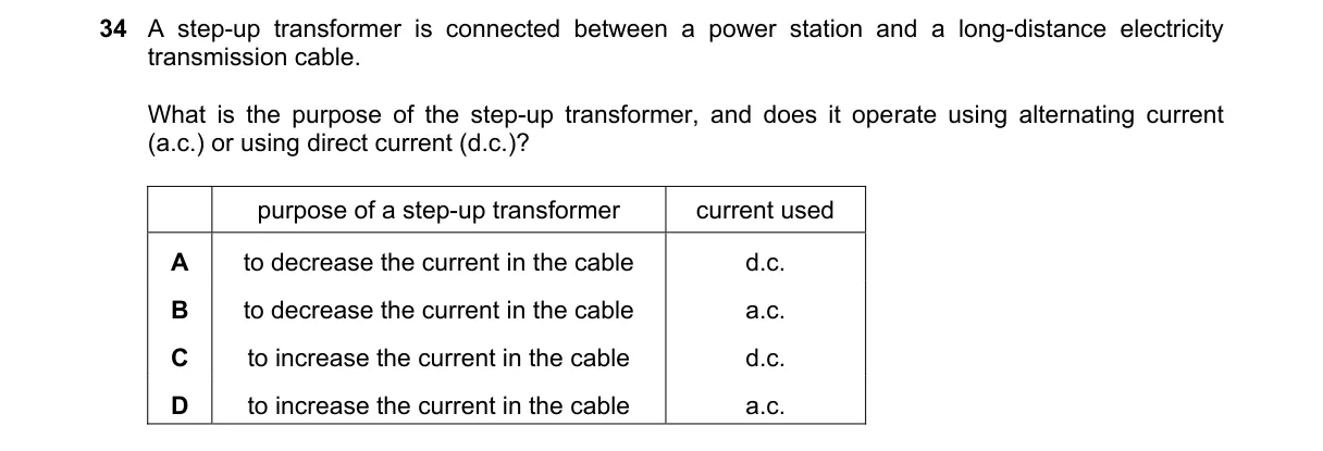 Question 34 from 5054/11/M/J/25