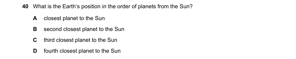 Question 40 from 5054/11/M/J/25