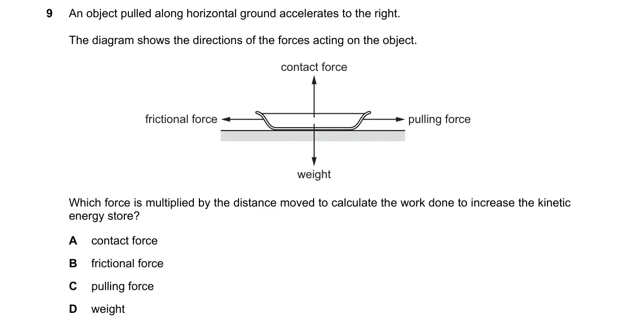 Question 9 from 5054/11/M/J/25