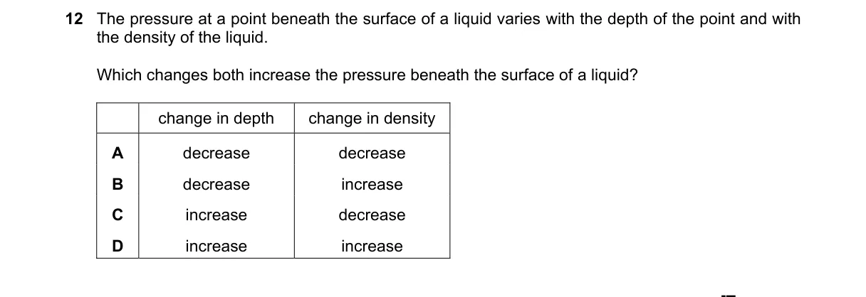 Question 12 from 5054/12/M/J/25
