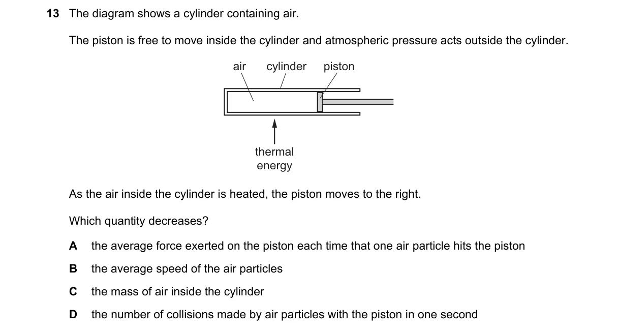 Question 13 from 5054/12/M/J/25