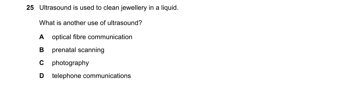 Question 25 from 5054/12/M/J/25
