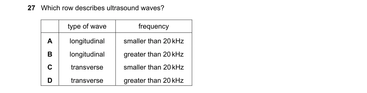Question 27 from 5054/12/M/J/25
