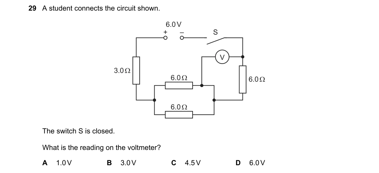 Question 29 from 5054/12/M/J/25