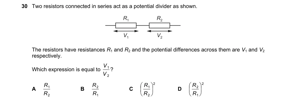 Question 30 from 5054/12/M/J/25