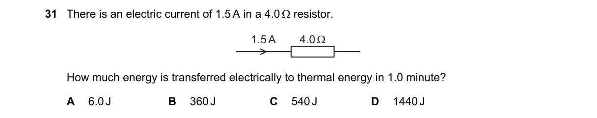 Question 31 from 5054/12/M/J/25