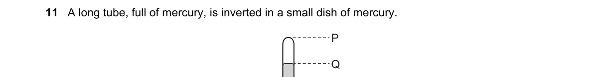 Question 11 from 5054/11/O/N/18