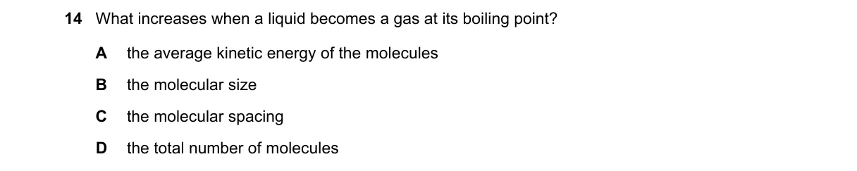 Question 14 from 5054/11/O/N/18