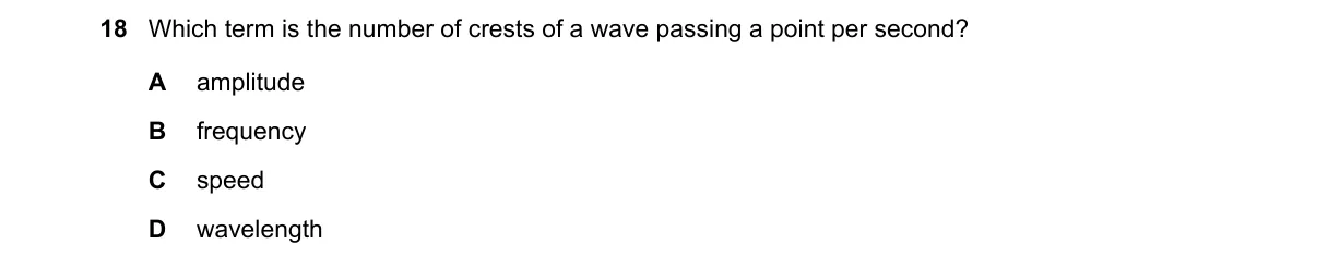 Question 18 from 5054/11/O/N/18