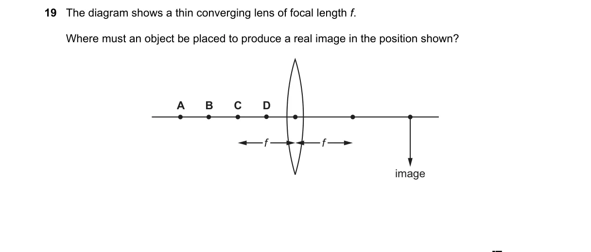 Question 19 from 5054/11/O/N/18