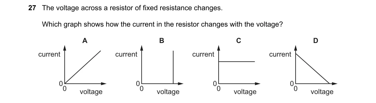 Question 27 from 5054/11/O/N/18