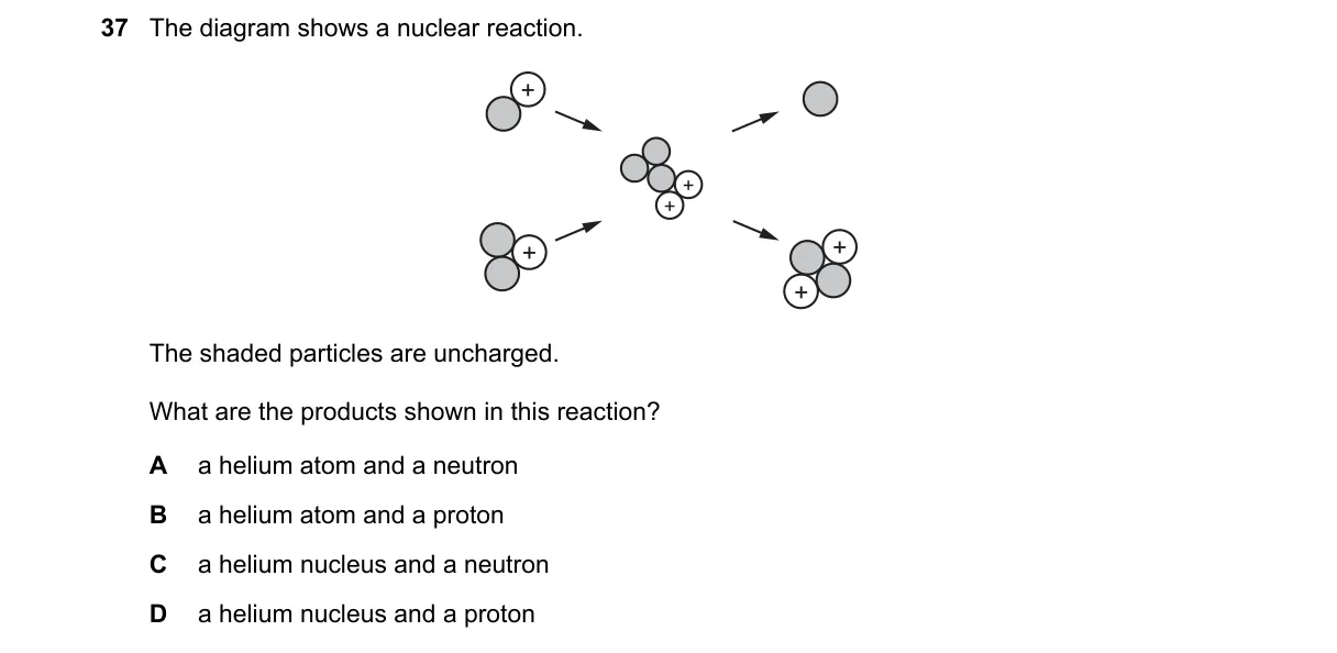 Question 37 from 5054/11/O/N/18