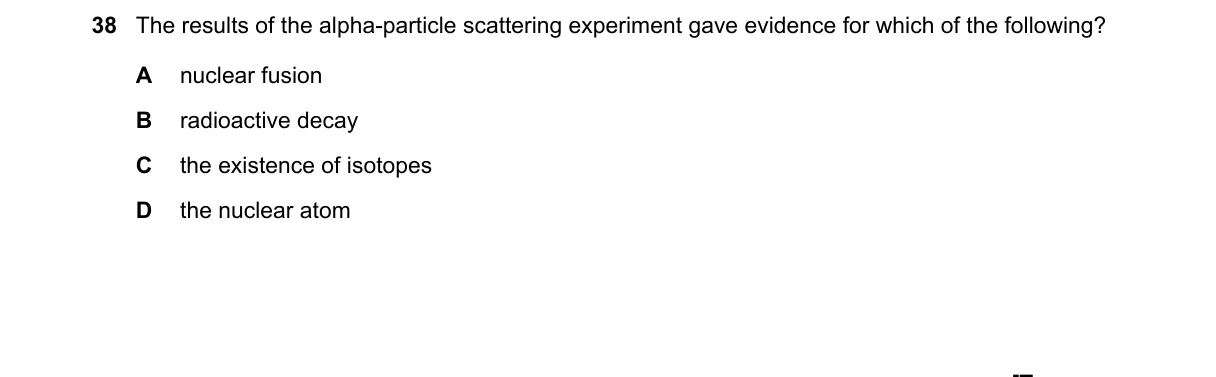 Question 38 from 5054/11/O/N/18