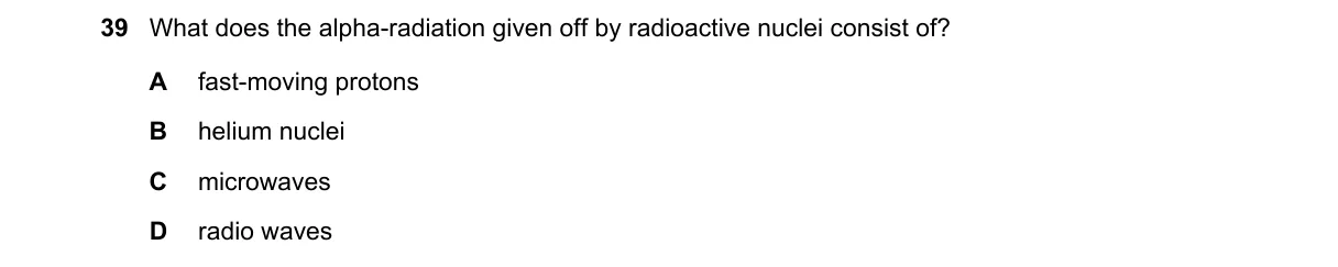 Question 39 from 5054/11/O/N/18