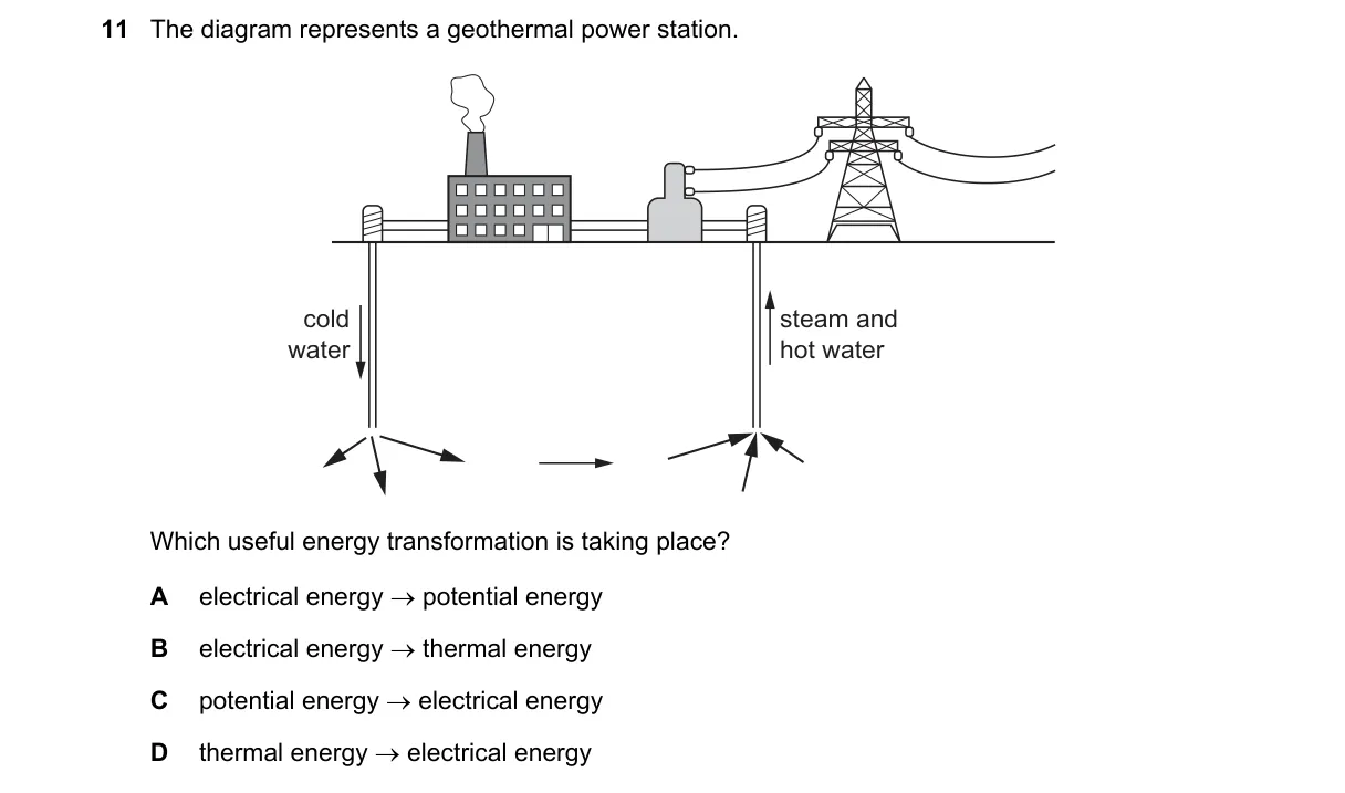 Question 11 from 5054/12/O/N/18