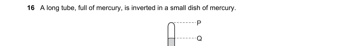 Question 16 from 5054/12/O/N/18