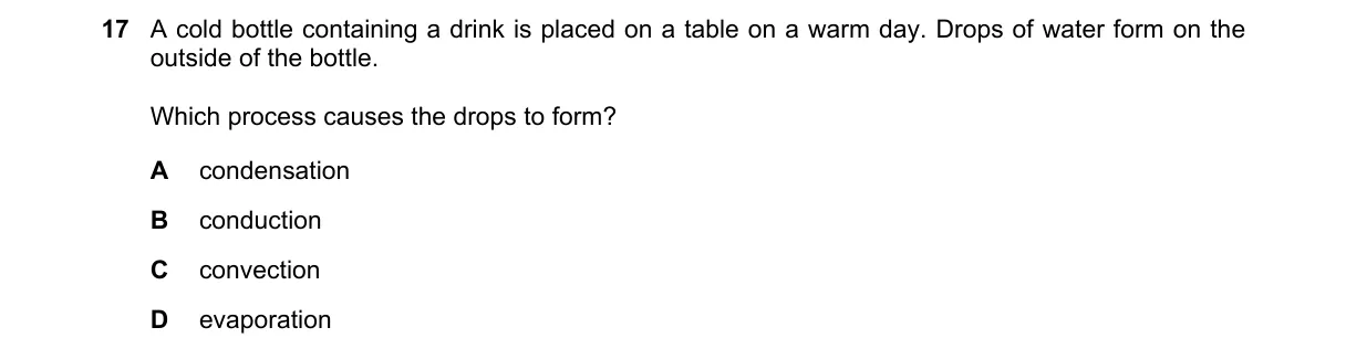 Question 17 from 5054/12/O/N/18