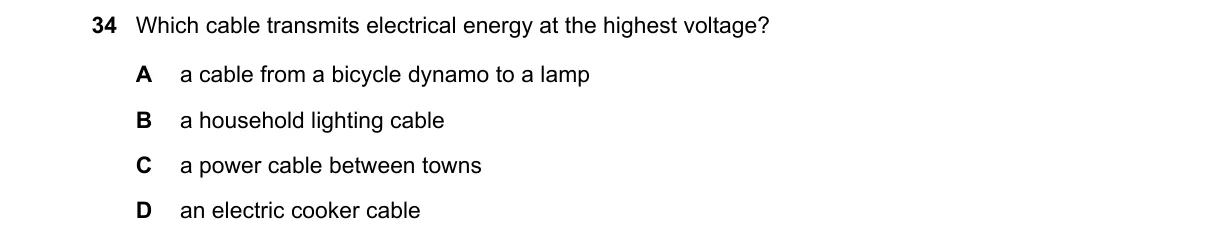 Question 34 from 5054/12/O/N/18