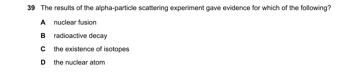 Question 39 from 5054/12/O/N/18