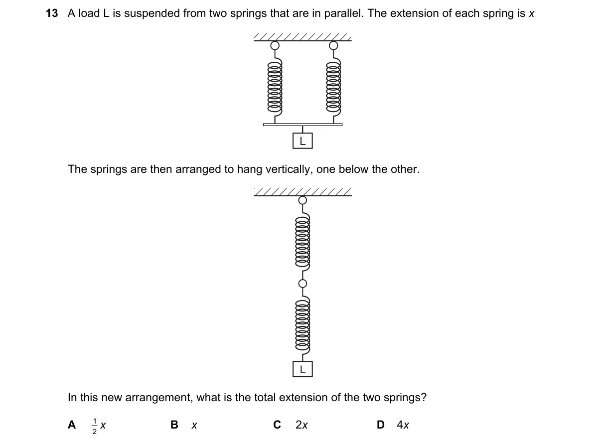 Question 13 from 5054/11/O/N/19