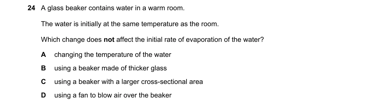 Question 24 from 5054/11/O/N/19