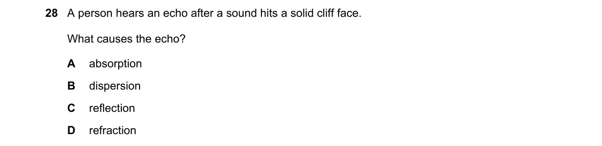 Question 28 from 5054/11/O/N/19
