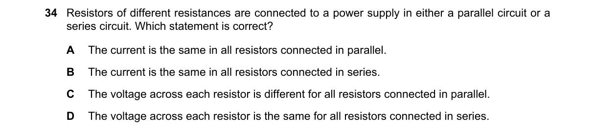Question 34 from 5054/11/O/N/19