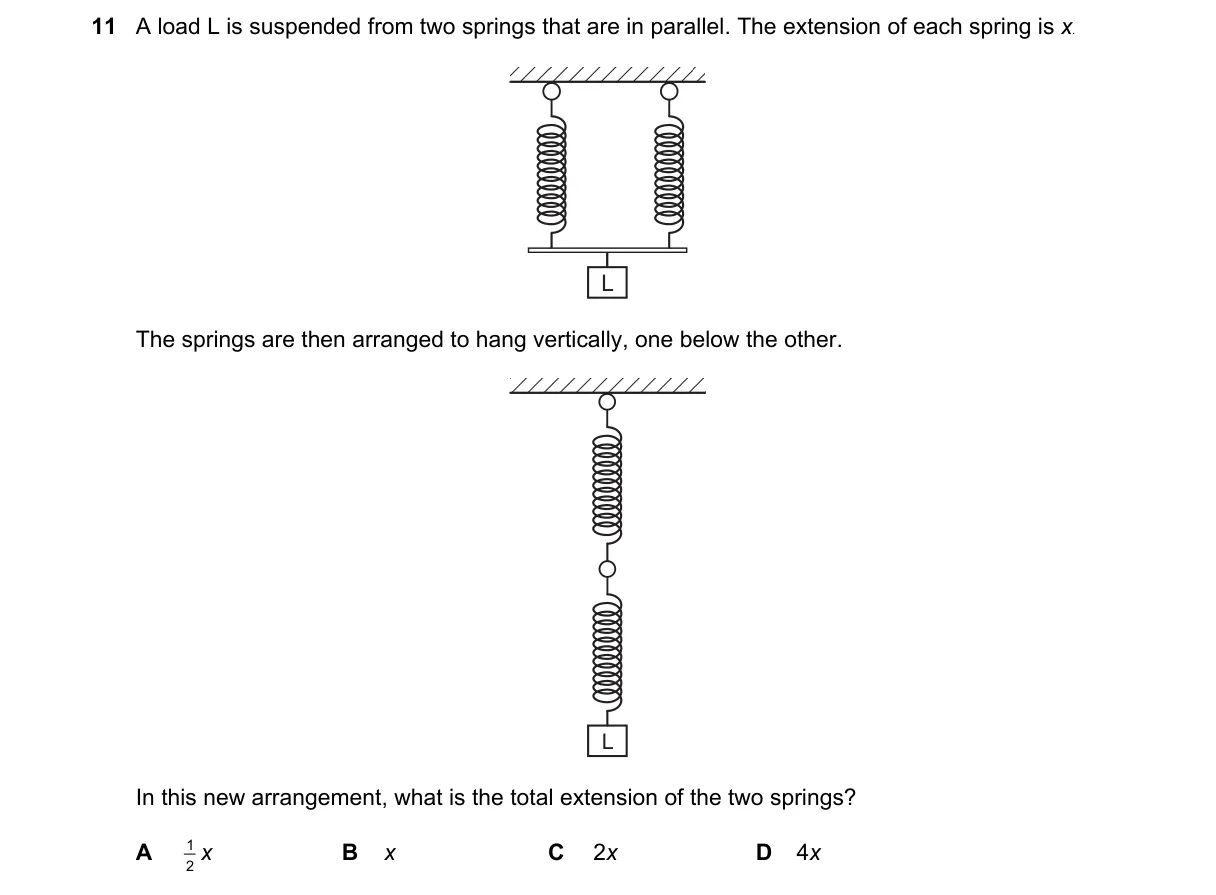 Question 11 from 5054/12/O/N/19