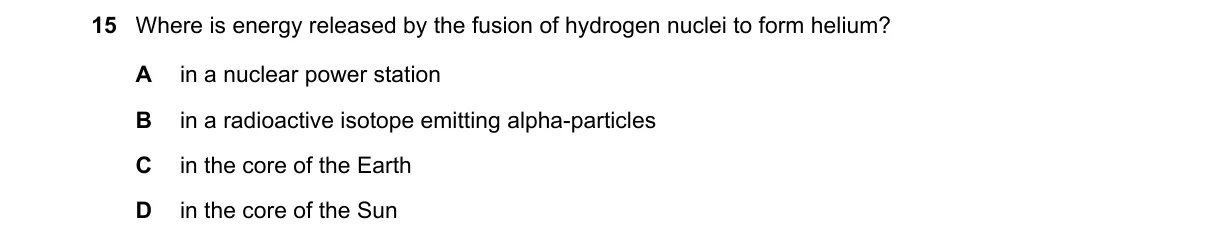 Question 15 from 5054/12/O/N/19