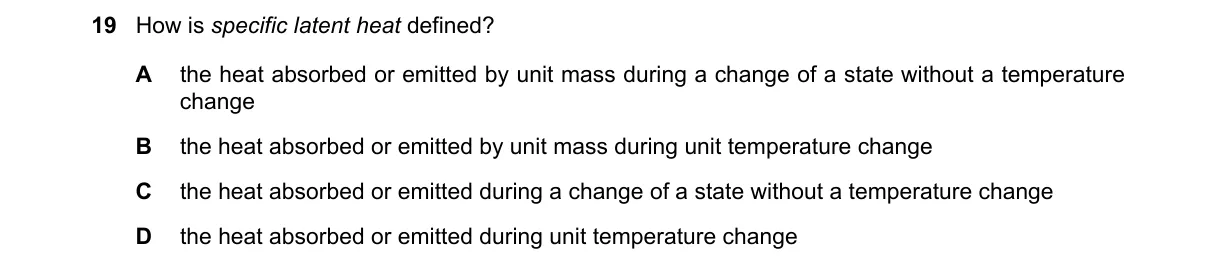 Question 19 from 5054/12/O/N/19
