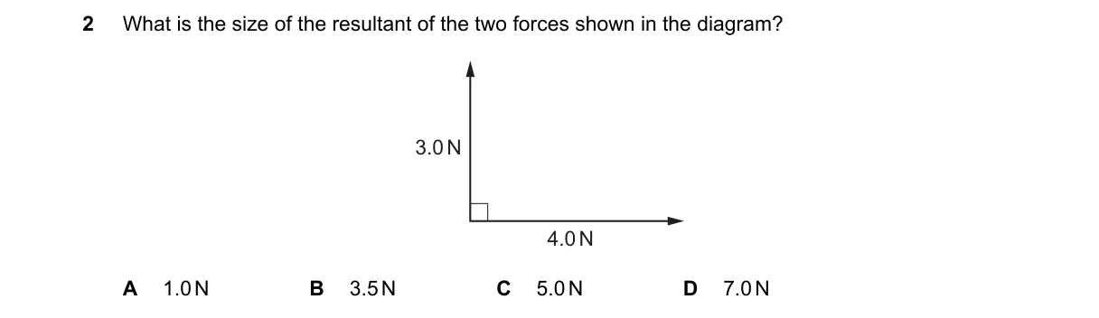 Question 2 from 5054/12/O/N/19