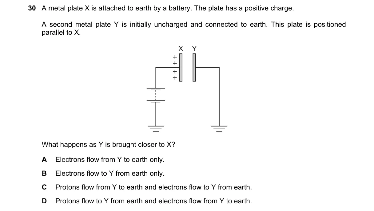 Question 30 from 5054/12/O/N/19
