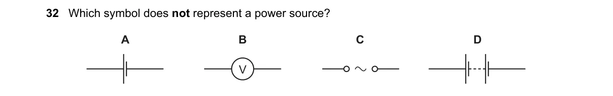Question 32 from 5054/12/O/N/19
