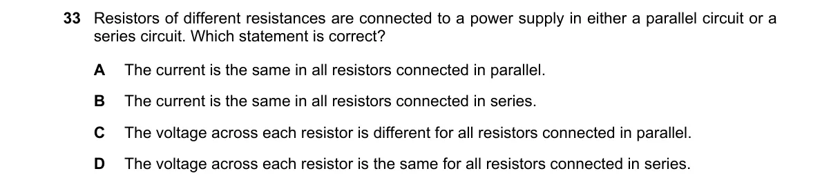 Question 33 from 5054/12/O/N/19