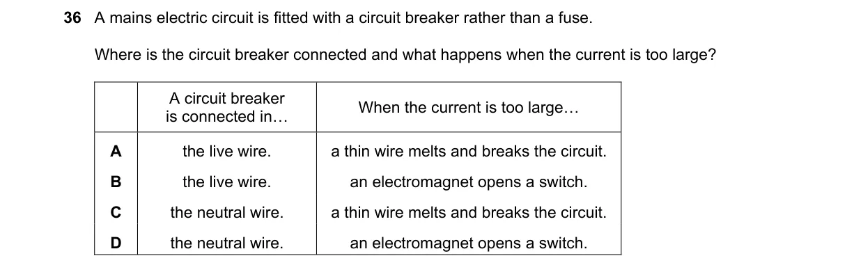Question 36 from 5054/12/O/N/19