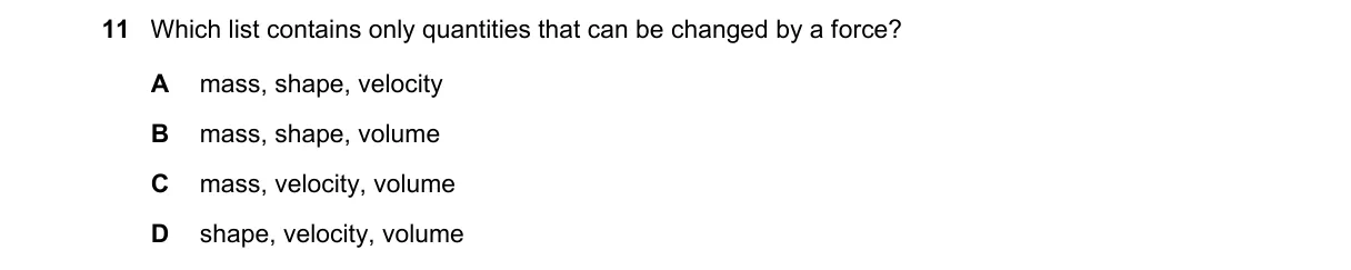 Question 11 from 5054/11/O/N/20