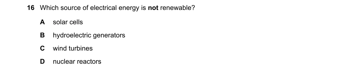 Question 16 from 5054/11/O/N/20