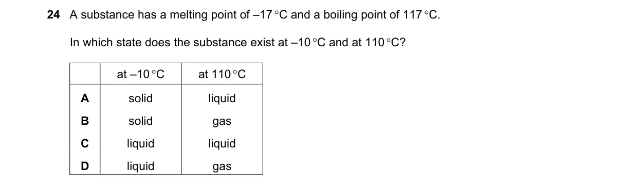Question 24 from 5054/11/O/N/20