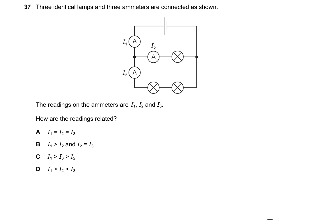 Question 37 from 5054/11/O/N/20