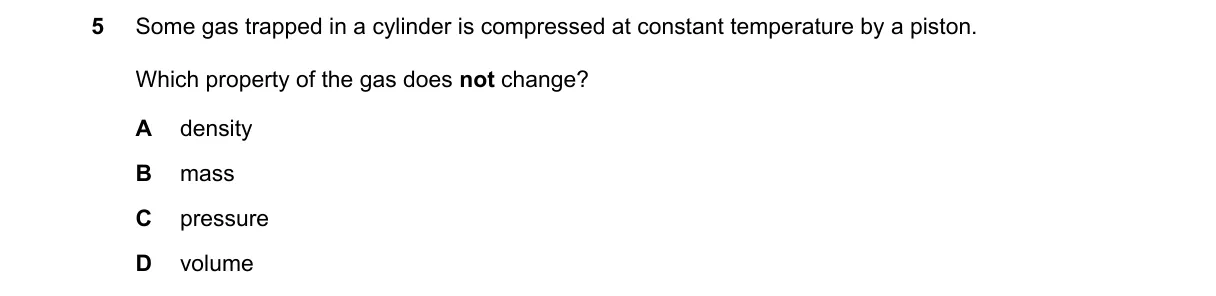 Question 5 from 5054/11/O/N/20