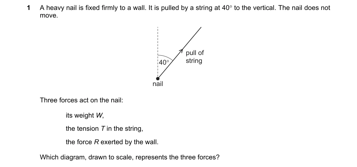 Question 1 from 5054/12/O/N/20