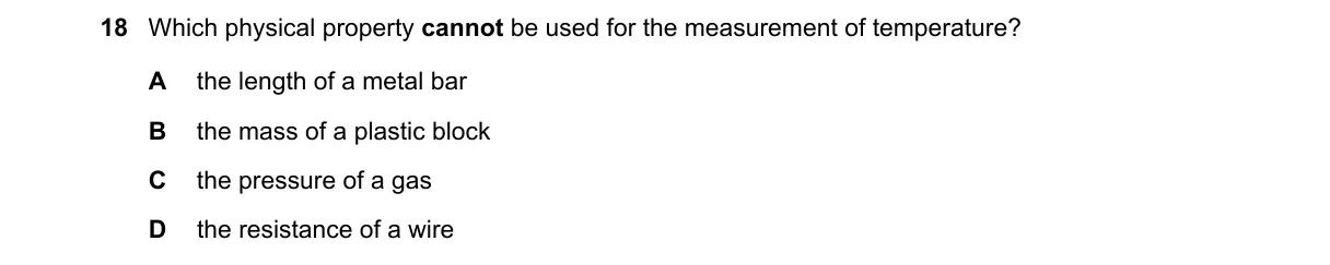 Question 18 from 5054/12/O/N/20